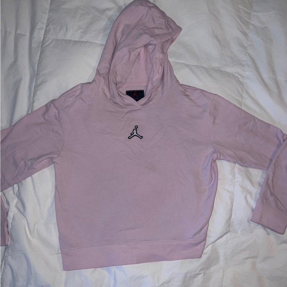 Air Jordan Hoodie pink girls size 13-15